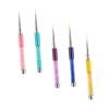 Healeved 10-Piece Nail Art Manicure Pen Set for Creative Designs view 1