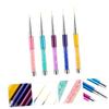 Healeved 10-Piece Nail Art Manicure Pen Set for Creative Designs view 4