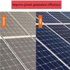 Water-Fed Window Cleaning Pole with Solar Panel Brush view 4