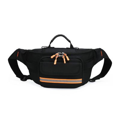 Empty First Aid Belt Bag, Compact Emergency Medical Organizer