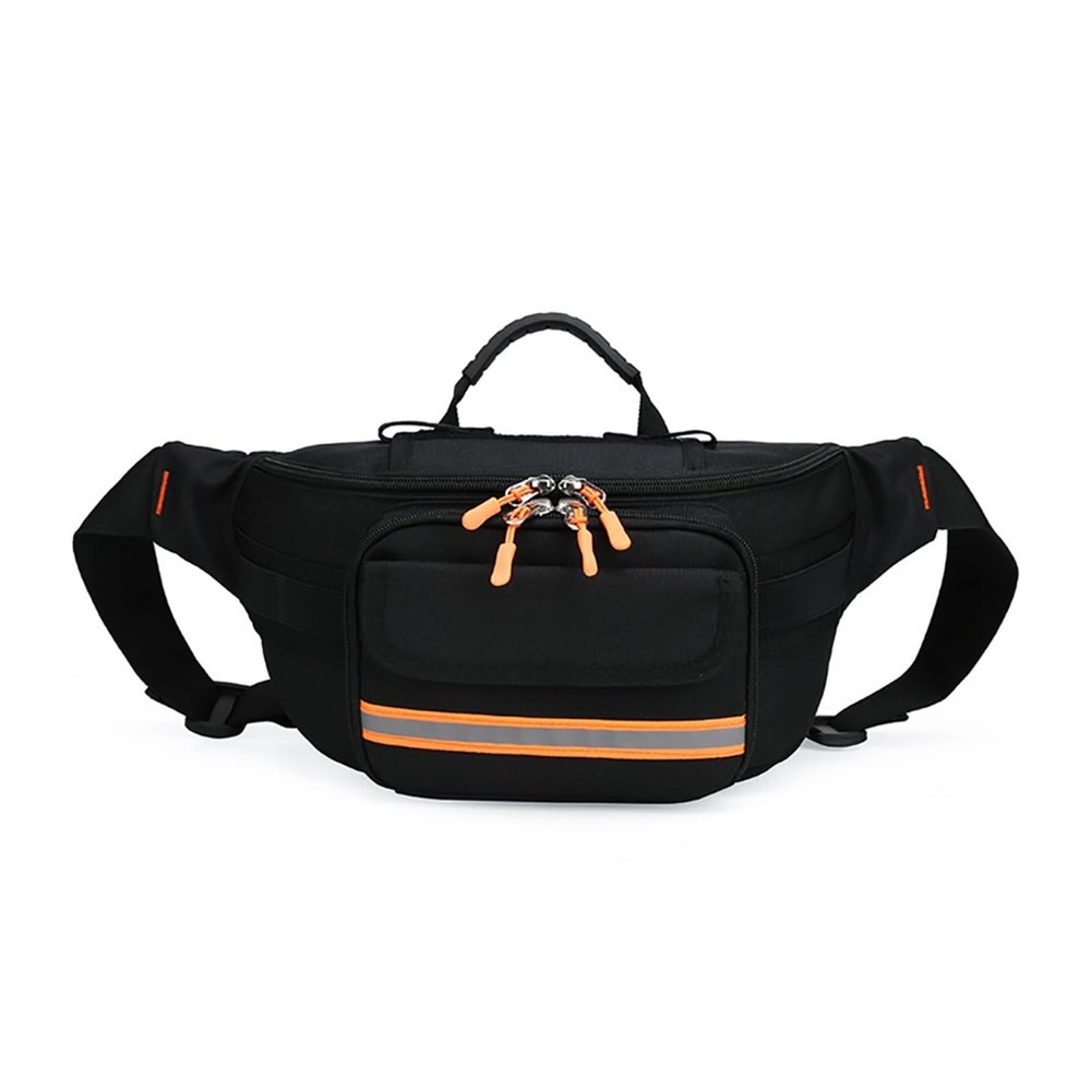 Empty First Aid Belt Bag, Compact Emergency Medical Organizer