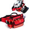 Empty First Aid Belt Bag, Compact Emergency Medical Organizer view 2