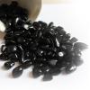 RUAJOGYNVM HETOCO Natural Black Obsidian Quartz Crystal Polished Chip Stone, 100h, 57 mm view 2