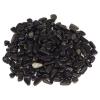 RUAJOGYNVM HETOCO Natural Black Obsidian Quartz Crystal Polished Chip Stone, 100h, 57 mm view 3