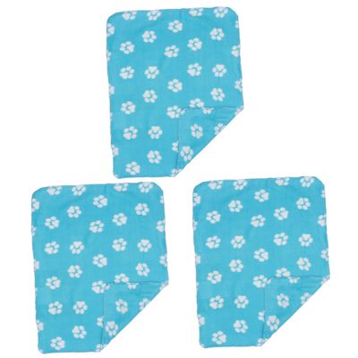 Yardwe 3-Piece Pet Blanket for Dogs and Cats