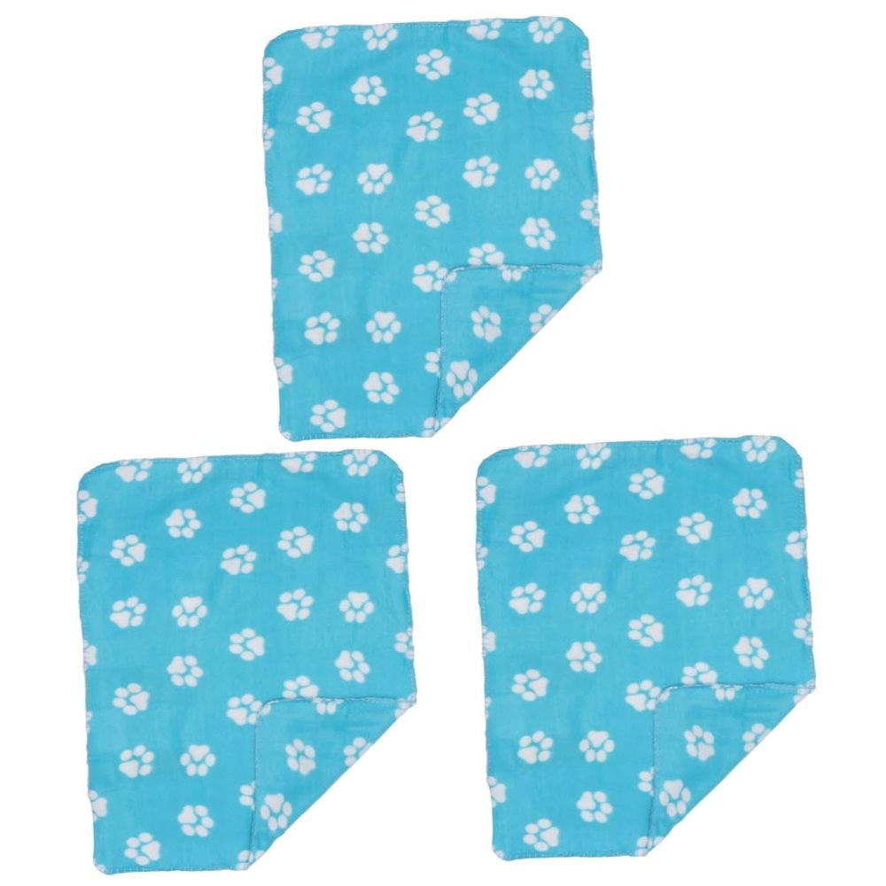 Yardwe 3-Piece Pet Blanket for Dogs and Cats