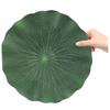 Yardwe 9-Piece Floating Lotus Leaves for Ponds and Aquariums, Realistic Water Plant Decor for Fish Tanks and Garden Landscapes, Low-Maintenance and Durable view 4