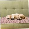 Yardwe Beige Fleece Mat for Dogs or Cats view 3