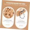 VILLFUL Warm Round Pet Bed view 2