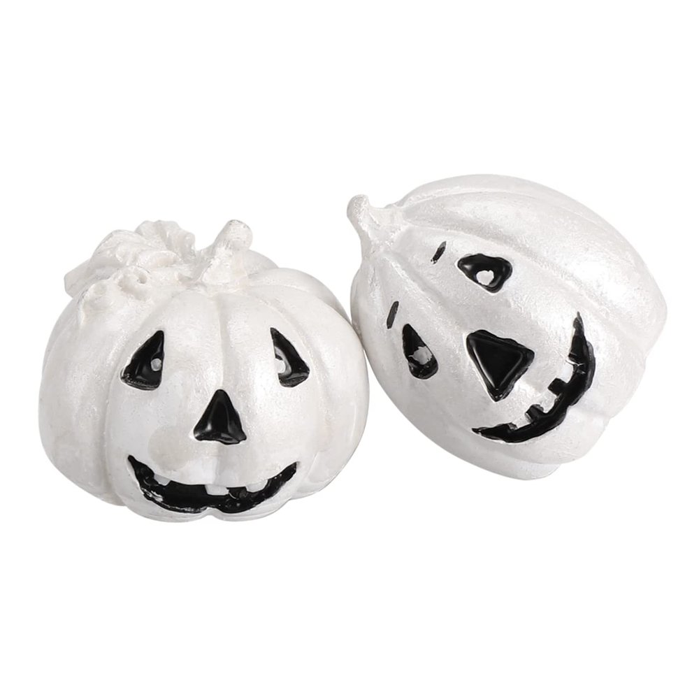 SEWOART 2-Piece Funny Pumpkin Decoration for Aquariums
