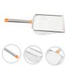 Yardwe 5-Piece Stainless Steel Cat Litter Scoops with Large Scoop Head view 2