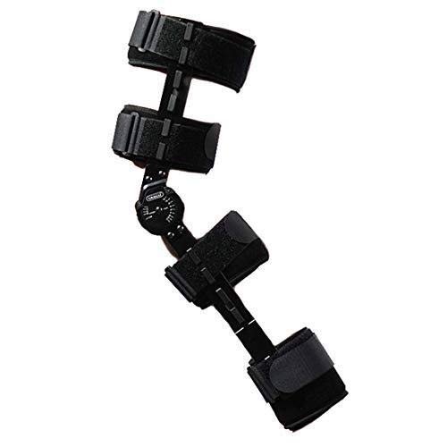 Foldable ROM Knee Brace, Medical Knee Immobilizer, Adjustable Full-Leg Stabilizer Splint