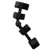 Foldable ROM Knee Brace, Medical Knee Immobilizer, Adjustable Full-Leg Stabilizer Splint view 1