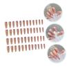 FRCOLOR 96-Piece Artificial Nails with Line Pattern view 2