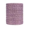Luxury Crochet Paper Yarn for DIY Summer Straw Hats and Handbags (Purple Gold) view 1