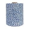 Luxury Crochet Paper Yarn for DIY Summer Straw Hats and Handbags (Purple Gold) view 2