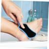 Double-Sided Plastic Foot File with Sandpaper and Handle view 4