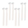 BUGUUYO 8-Pack Dog and Cat Toothbrushes view 1