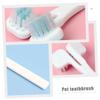BUGUUYO 8-Pack Dog and Cat Toothbrushes view 4