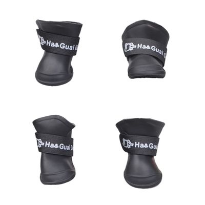 GRIRIW Dog Rain Boots Size S