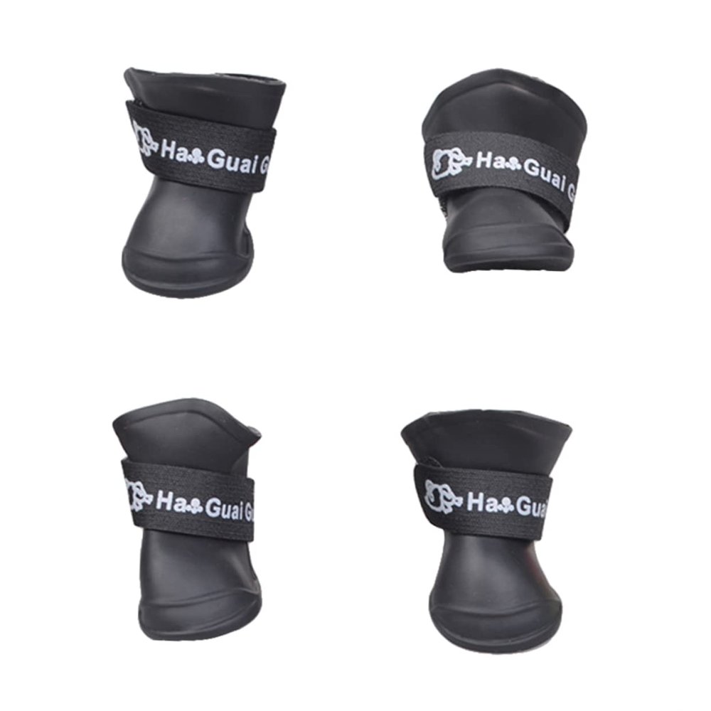 GRIRIW Dog Rain Boots Size S