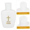 Holy Water Bottles, 4-Pack, Plastic, White view 2