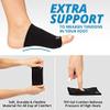 Lckiioy Arch Support Brace for Flat Feet, 2 Pairs, Plantar Fasciitis Support Brace view 2