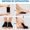 Lckiioy Arch Support Brace for Flat Feet, 2 Pairs, Plantar Fasciitis Support Brace view 4