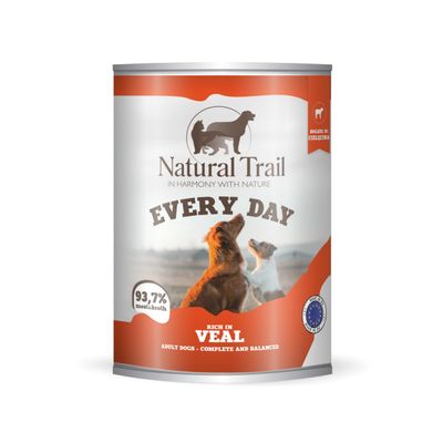 NATURAL TRAIL Every Day Dog 800g Premium Wet Food