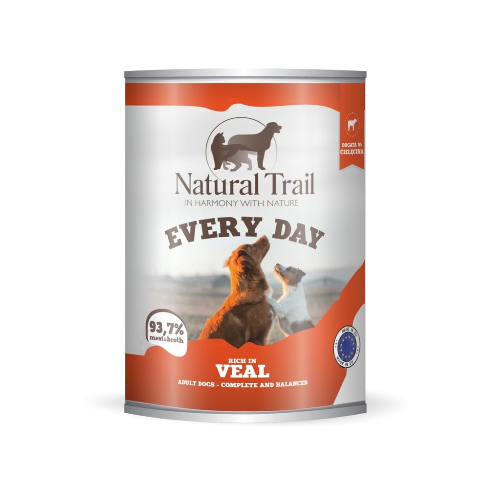 NATURAL TRAIL Every Day Dog 800g Premium Wet Food