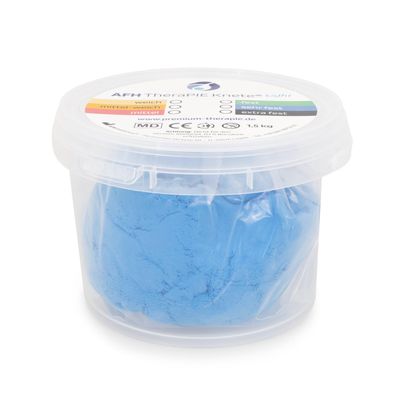 AFH TheraPIE Light Therapy Putty | 1.5 kg | Very Firm = Blue