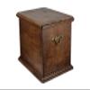 Art-Dog Big Horse Ash Urn with Photo, Brass Handles & Ceramic Plaque – 15.7 x 11.8 x 11 in – Icelandic Horse view 3