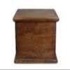 Art-Dog Big Horse Ash Urn with Photo, Brass Handles & Ceramic Plaque – 15.7 x 11.8 x 11 in – Icelandic Horse view 4