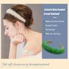 5-Pack Pearl Headbands, Flexible Thick Baroque Style, Grass Green view 4