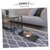 Sosoport Non-Slip Silicone Pet Feeding Mat view 2