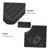 Sosoport Non-Slip Silicone Pet Feeding Mat view 3