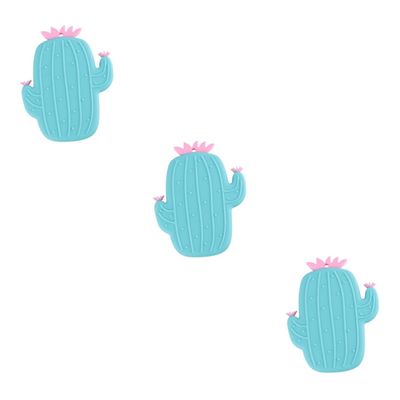 Healvian 3-Piece Silicone Bath Scrubber Set
