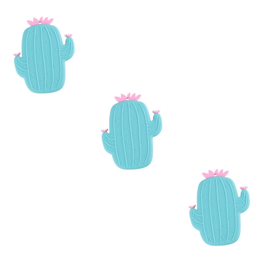 Healvian 3-Piece Silicone Bath Scrubber Set