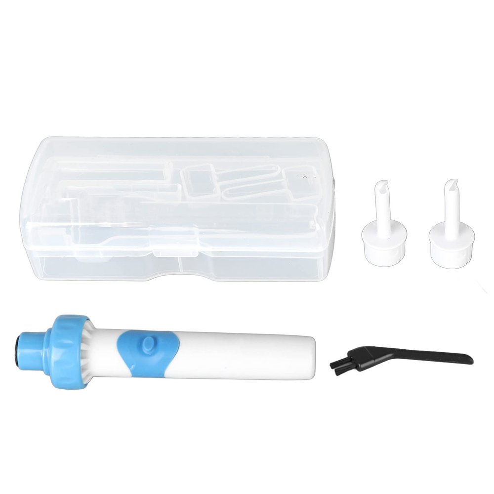 Electric Earwax Removal Vacuum Tool Set