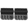 Sosoport 8-Piece Pet Paw Protector Socks, Non-Slip, Waterproof, Washable Nylon view 1