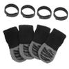 Sosoport 8-Piece Pet Paw Protector Socks, Non-Slip, Waterproof, Washable Nylon view 4