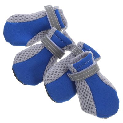 Sosoport 4-Pack Protective Outdoor Pet Shoes