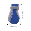 Sosoport 4-Pack Protective Outdoor Pet Shoes view 2