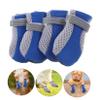 Sosoport 4-Pack Protective Outdoor Pet Shoes view 3