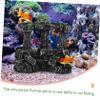 Sosoport Roman Column Resin Aquarium Decoration view 3