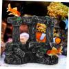 Sosoport Roman Column Resin Aquarium Decoration view 4