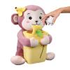 Erice 2-in-1 Car Trash Can and Plush Monkey Tissue Holder view 3