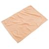 IMIKEYA 4-Piece Soft Flannel Pet Blankets for Dogs, Pink/Beige view 3
