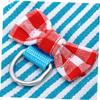 Happyyami Pet Harness with Leash - Blue Striped view 4