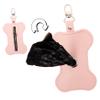 Happyyami Dog Waste Bag Dispenser with Hook for Backpack and Leash view 2